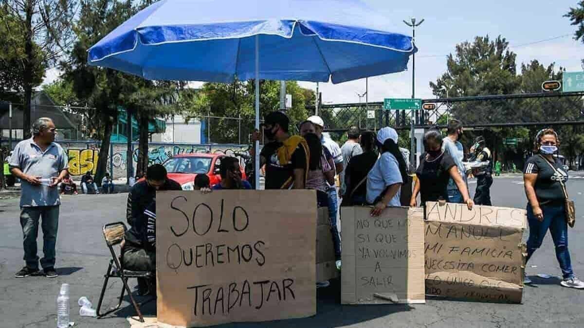 Sube a 40.7% la pobreza laboral en México por pandemia