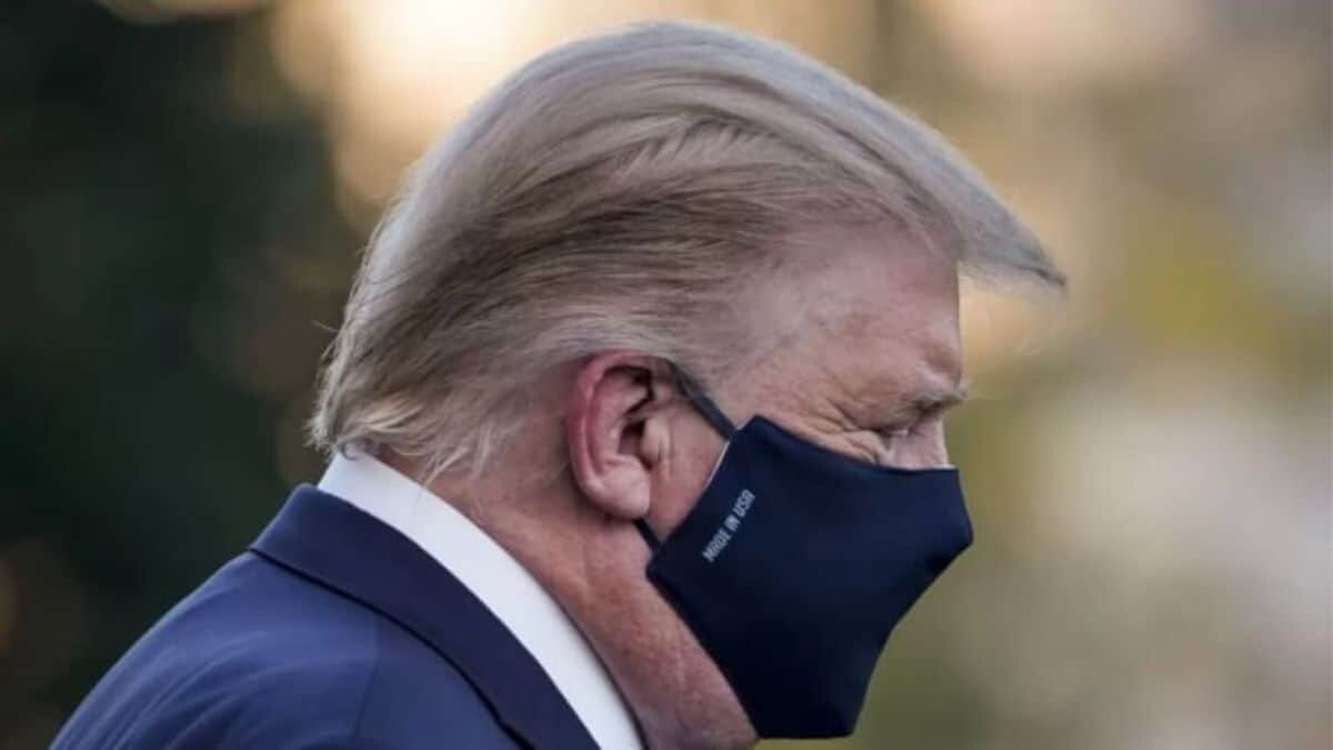 Trump estuvo grave cuando tuvo Covid-19, revela medio