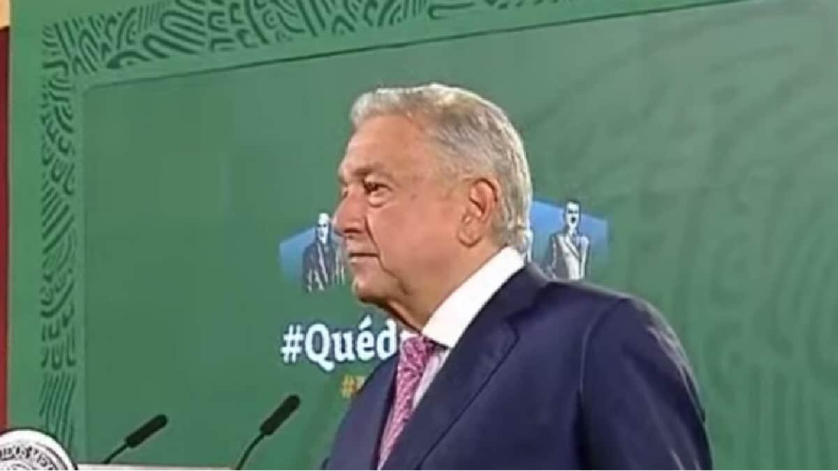 AMLO negó que vaya a usar cubrebocas, además que indicó que no se impondrá su utilización en México.