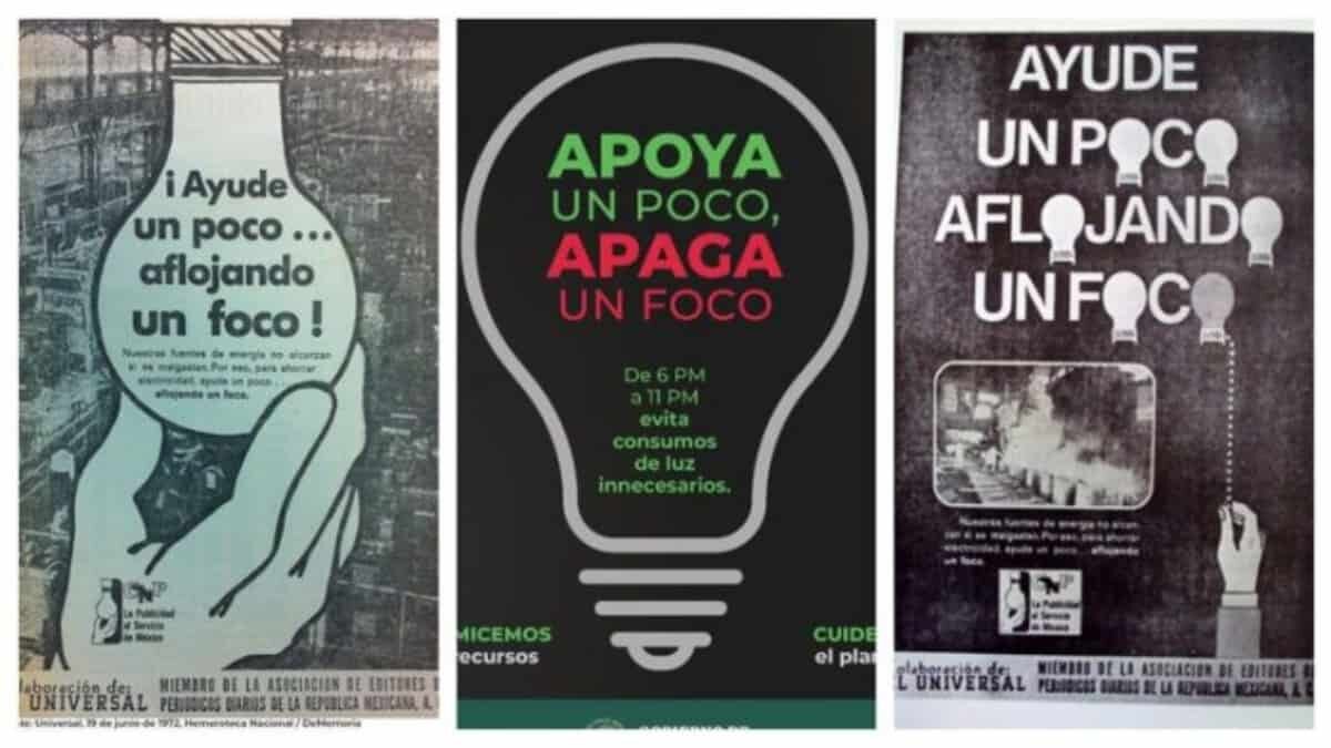 'Apoya un poco, apaga un foco': campaña de la 4T para ahorrar energía eléctrica
