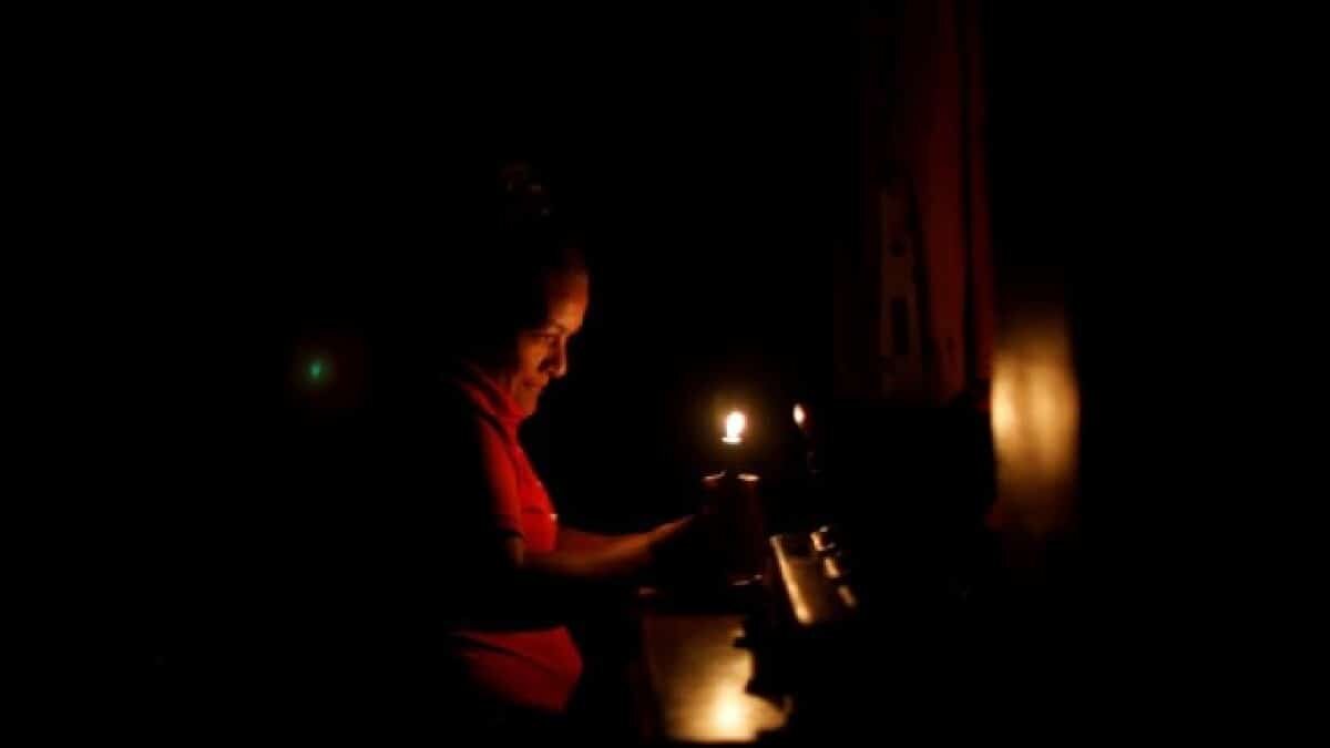 AMLO aseguró que ya se restableció 80% del servicio eléctrico en el norte de México tras el mega apagón del lunes.