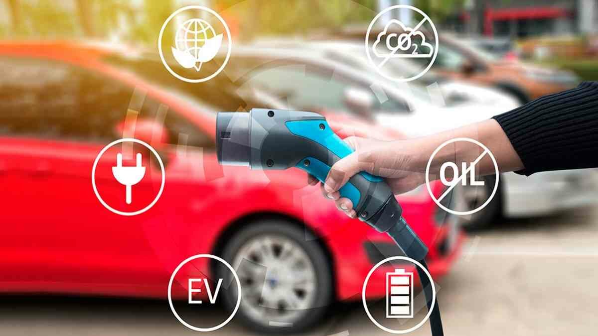 automóvil eléctrico beneficios cambio climático industria automotriz
