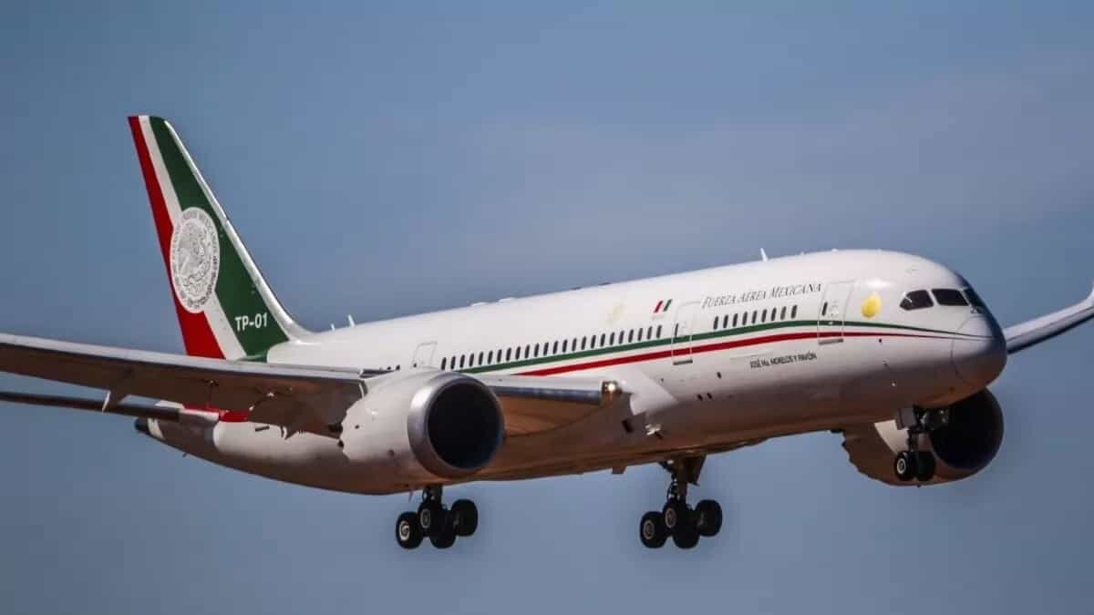 AMLO reconoció que el avión presidencial ha sido difícil de vender debido a los lujos con los que cuenta.