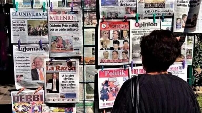 La aprobación de la "Ley Chayote" podría impulsar un control gubernamental de los medios de comunicación.