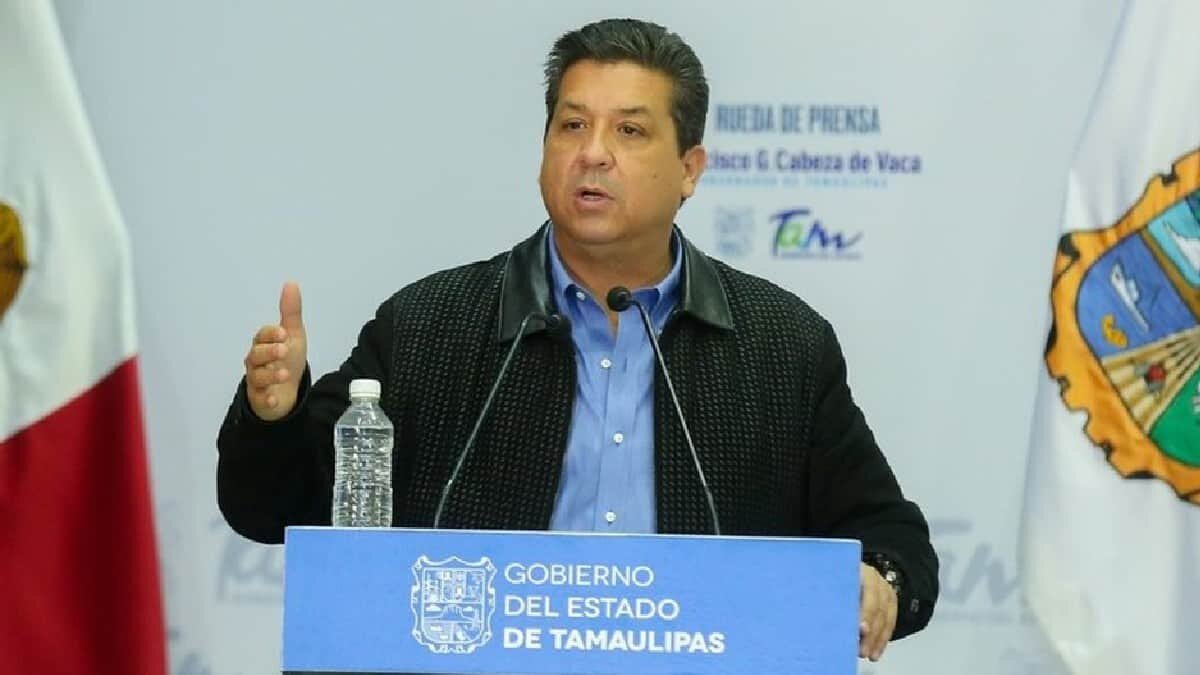 García Cabeza de Vaca podría dejar su cargo a fin de que responda por diversos delitos.