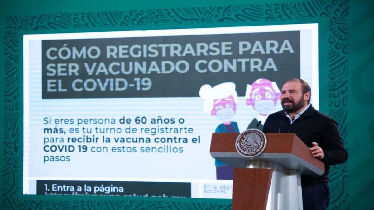 Aseguran que orden de registro no influirá en la fecha que te vacunarán