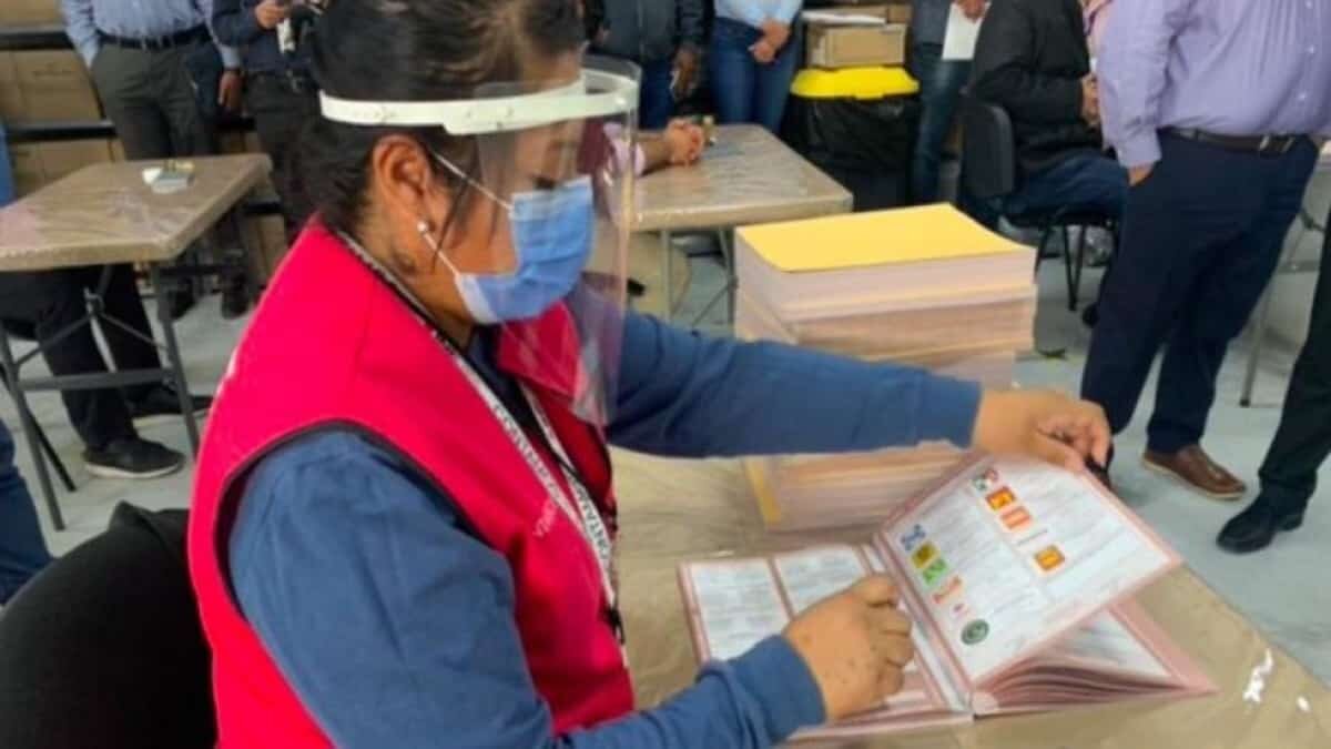¿Cuáles serán los protocolos sanitarios en la elección del 6 de junio? Aquí te contamos