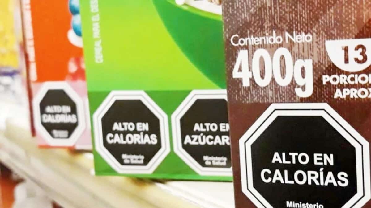Hasta el momento el nuevo etiquetado en los alimentos ha costado 150% más de lo previsto de forma original por las empresas del sector.