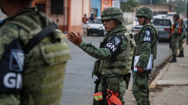 PRI propone ley para regular participación del Ejército en seguridad pública