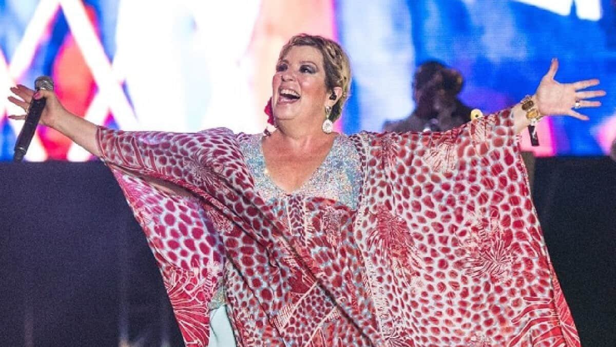 Margarita "La Diosa de la Cumbia" causa controversia por su vacunación contra Covid-19