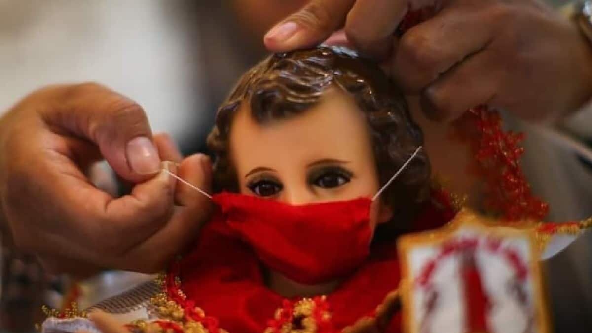 A fin de evitar contagios, la bendición del Niño Dios se realizará de forma virtual a través de redes sociales.