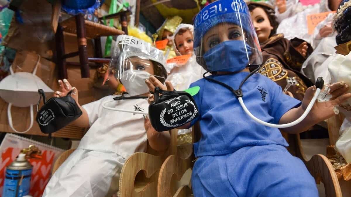 A fin de evitar contagios, la bendición del Niño Dios se realizará de forma virtual a través de redes sociales.