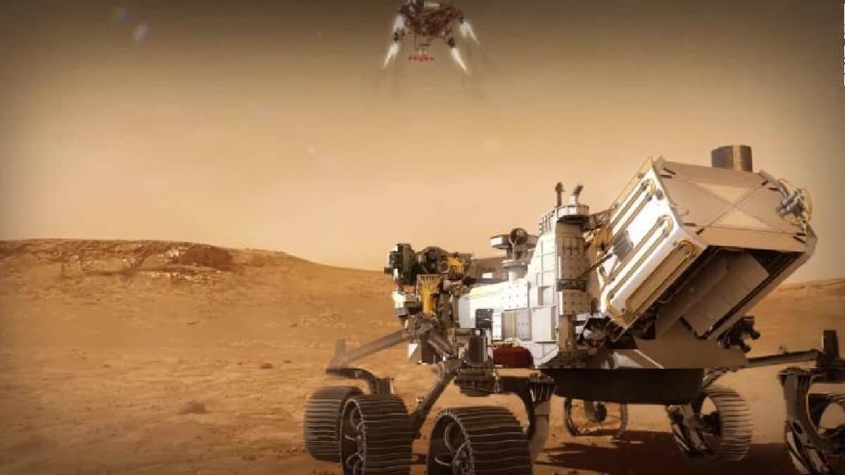 La misión de la sonda Perseverance es abrir paso a un posible aterrizaje tripulado en Marte.