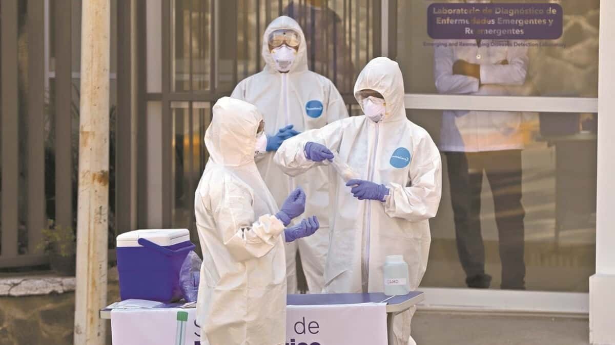 Detectan en SLP caso de Covid-19 relacionado con nueva cepa brasileña