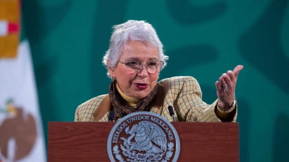 La secretaria de Gobernación consideró que Marín debe de tener un juicio justo como el de cualquier mexicano.