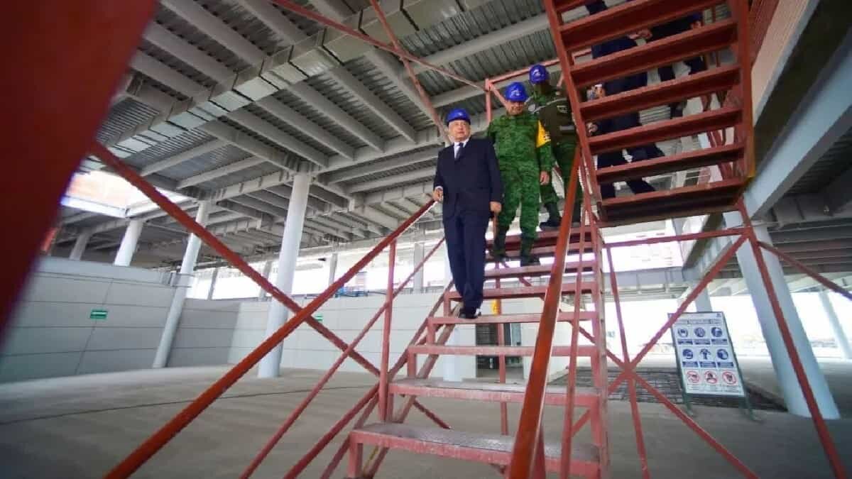 Pese a no estar terminado, AMLO aseguró que este miércoles aterrizarán aviones comerciales en el Aeropuerto de Santa Lucía.