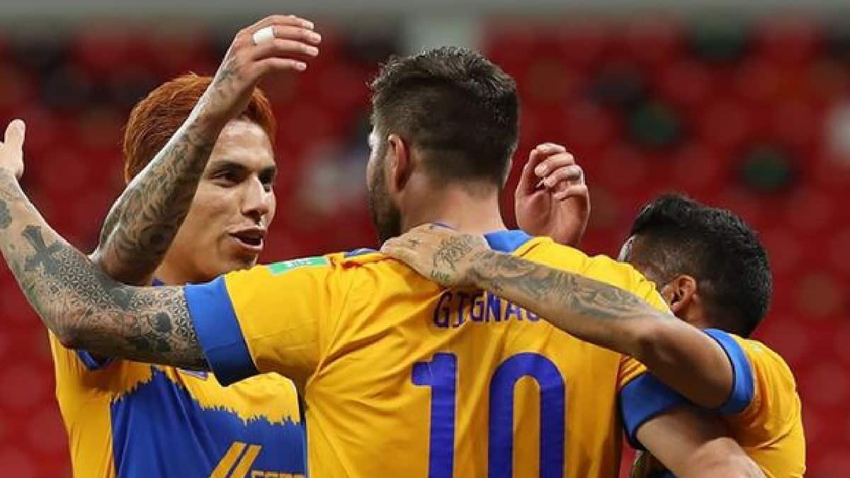 André- Pierre Gignac encaminó a Tigres a las semifinales del Mundial de Clubes Qatar 2020 al conseguir un doblete que permitió obtener la victoria 2.-1 sobe el Ulsan Hyundai de Corea del Sur.
