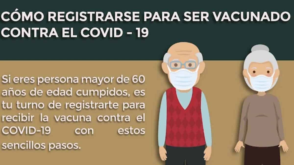 Usuarios de redes sociales reportaron que presentan complicaciones para registrar a los adultos mayores en el página mivacuna.salud.gob.mx.