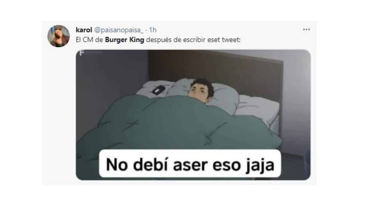 En plena conmemoración del Día Internacional de la Mujer, la cadena de comida rápida Burger King levantó ámpula en redes sociales después de lanzar un polémico tuit.