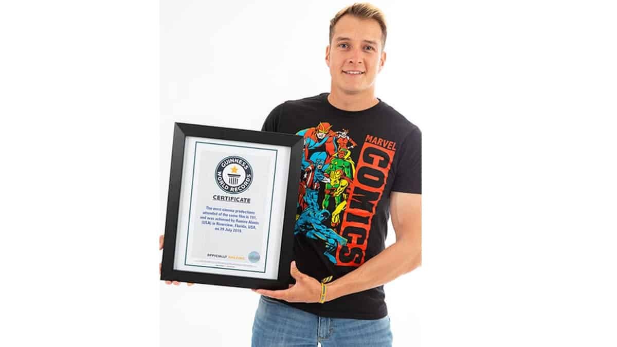 Un aficionado de Tigres, logró escribir su nombre en el libro de récord Guinness como la persona que más veces vio la misma película, con su asistencia a 191 pases de “Avengers: Endgame”