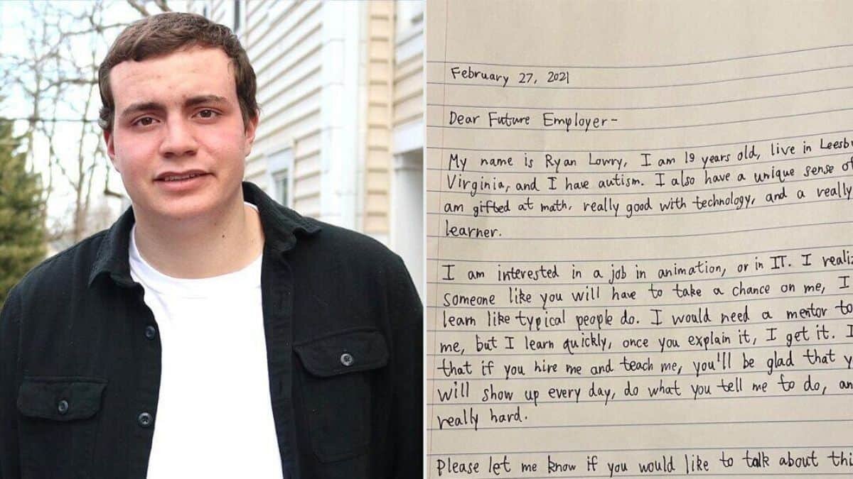 “Arriésgate por mí”, señala joven con autismo en una carta que conmueve a LinkedIn