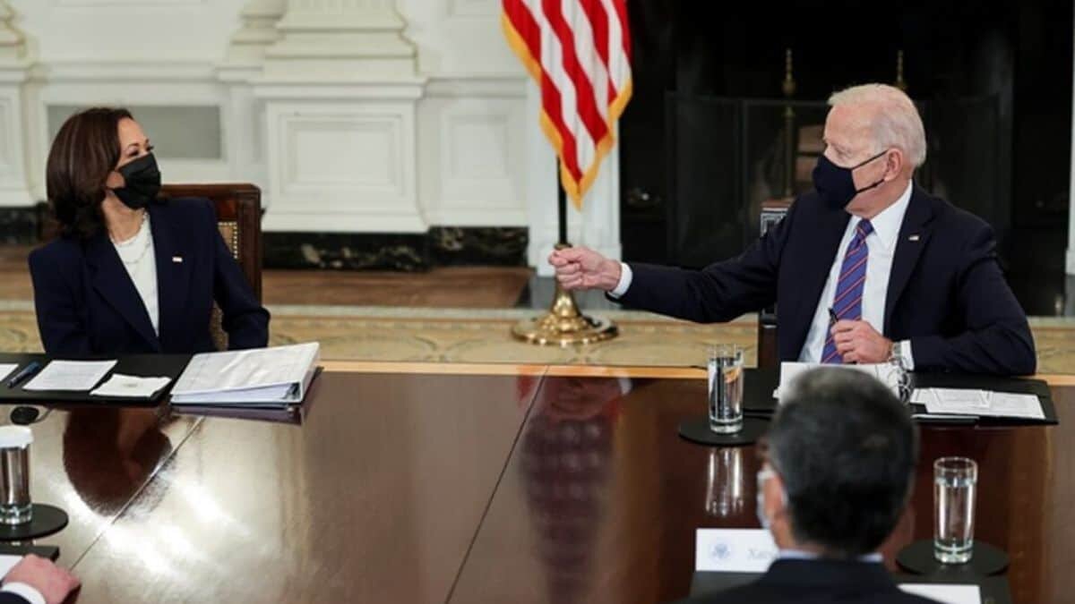 Atenderá Kamala Harris crisis migratoria en frontera con México