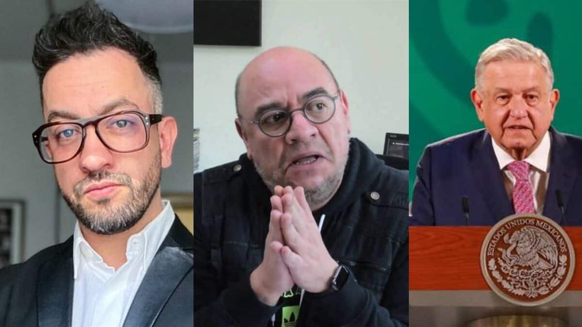 Brozo y Chumel Torres critican estrategia de vacunación de AMLO y candidatura de Salgado Macedonio