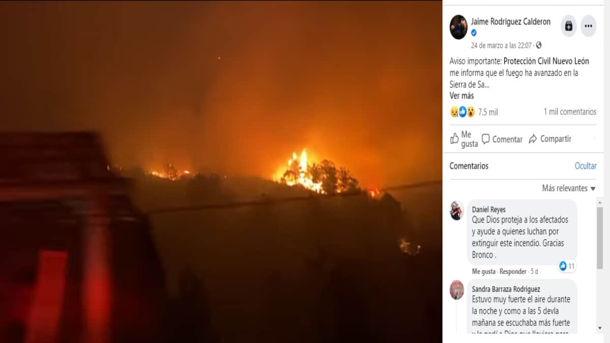 La Fiscalía General de Justicia del Estado en conjunto con la de Coahuila, continúan con las investigaciones para esclarecer qué inició el incendió en Arteaga, Nuevo León.