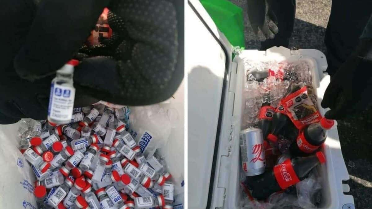 Investigan origen de vacunas Sputnik V decomisadas en Campeche