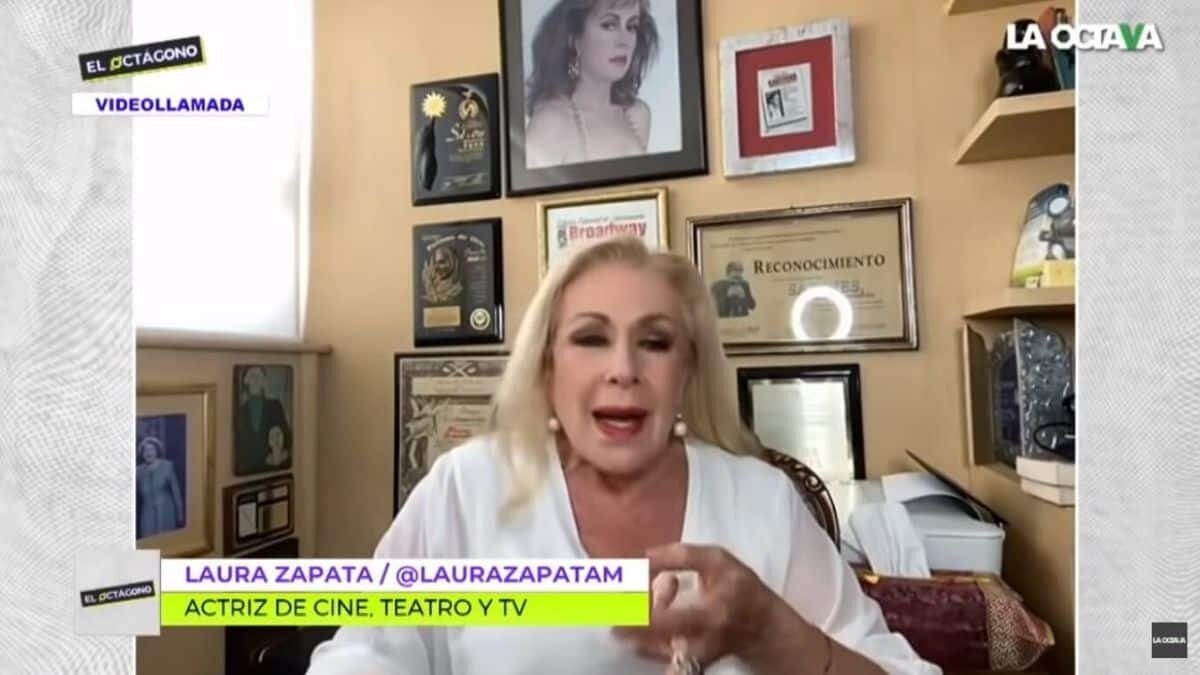 Laura Zapata se convirtió en tendencia en las redes sociales luego de asegurar en una entrevista que no aguanta a los seguidores de AMLO, llamándolos “Morenacos”.