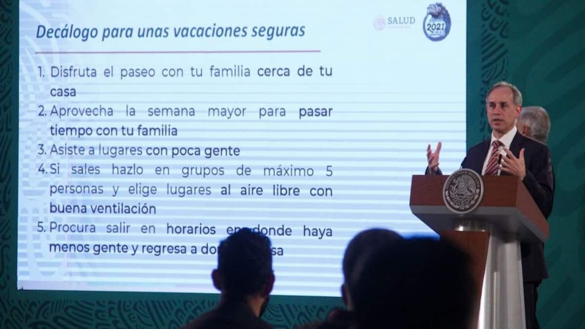 Tras el décalogo que emitió Hugo López-Gatell, con una serie de recomendaciones para las vacaciones de Semana Santa, cibertaunas aprovecharon para recordarle que él no tomó sus mismas medidas cuando salió de vacaciones a Zipolite, Oaxaca.