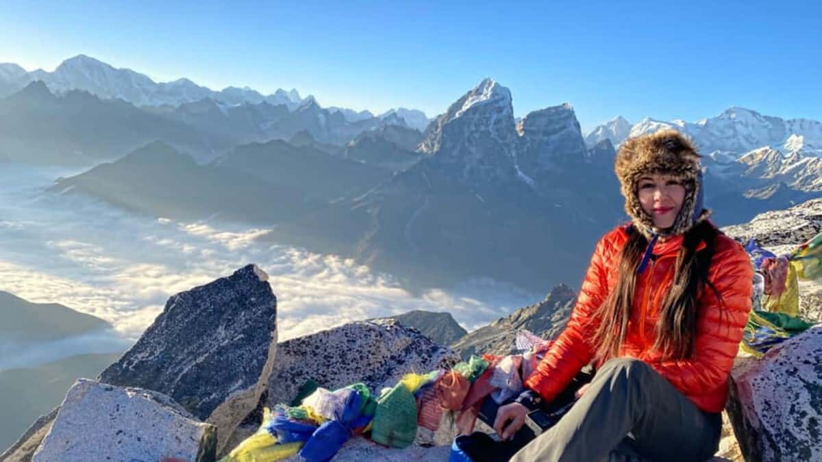 No hay montaña que se le resista: Viridiana Álvarez, una mexicana de altura