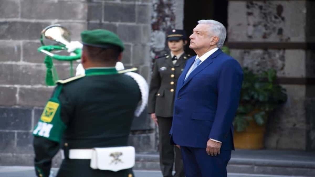 No se está militarizando al país AMLO