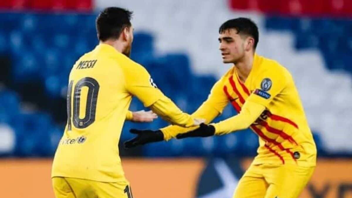Barcelona queda fuera de la Champions