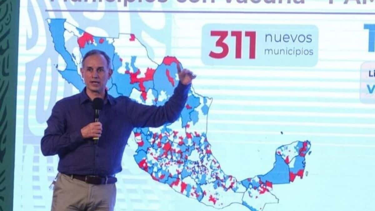 Ola de Covid en México puede ser más grande, revela López-Gatell