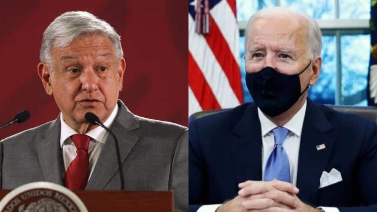 "Primero Estados Unidosa" responde Biden a AMLO sobre vacunas