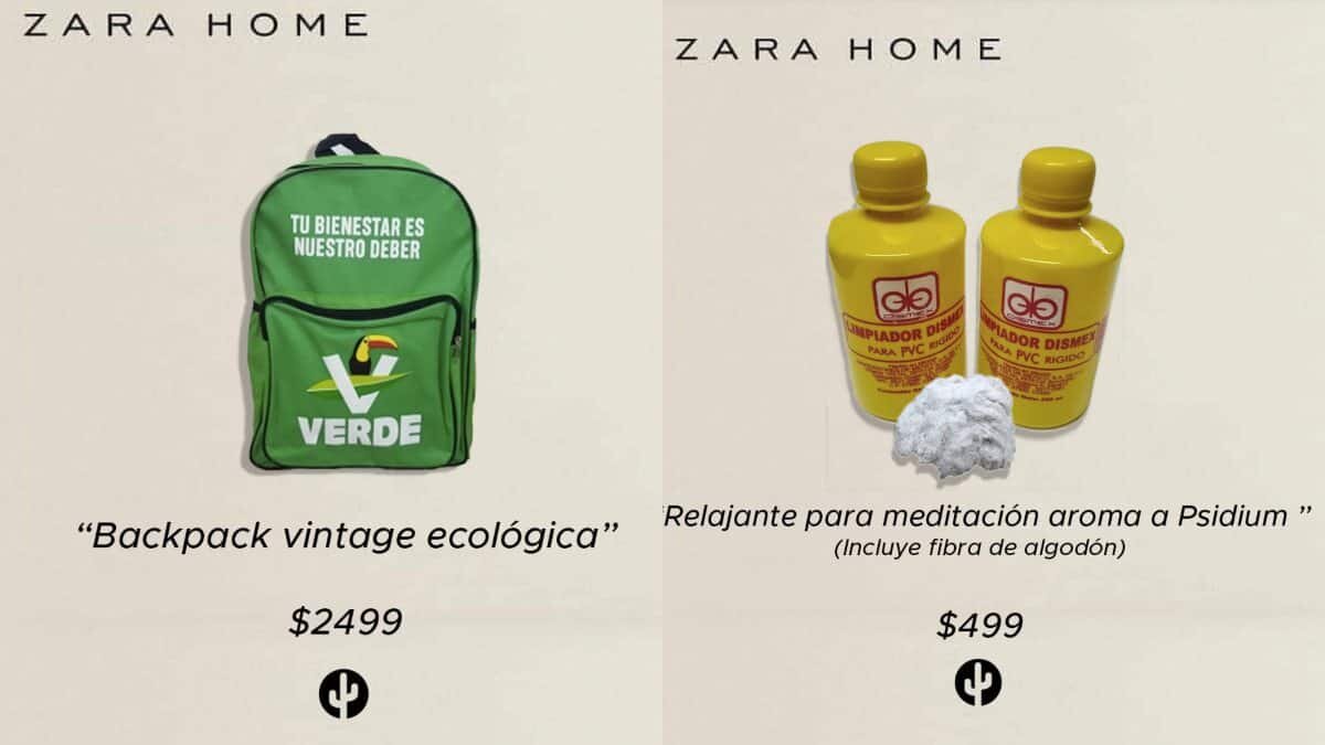 Como ya es costumbre la marca española Zara Home vuelve a causar polémica en las redes sociales, luego de que cibernautas se quejaron porque en sus sucursales comenzaron a vender una "Esponja Corporal de luffa" en 299 pesos.