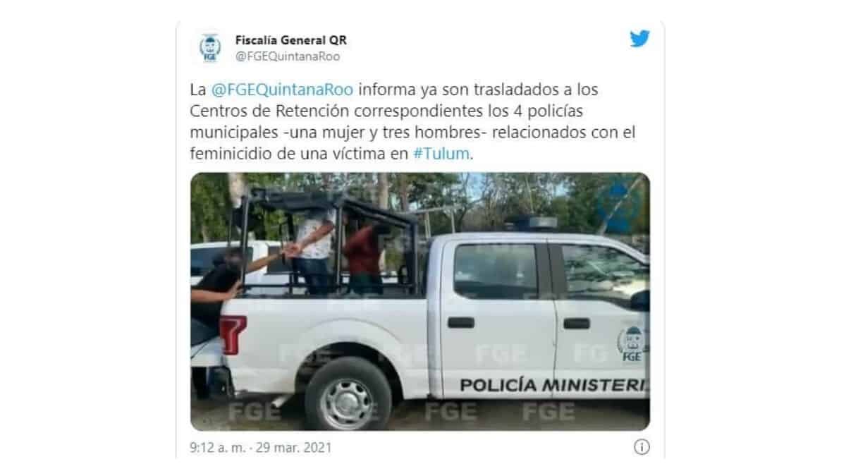 Te contamos lo qué sucedió con Victoria, mujer salvadoreña asesinada por cuatro policías en Tulum el fin de semana.