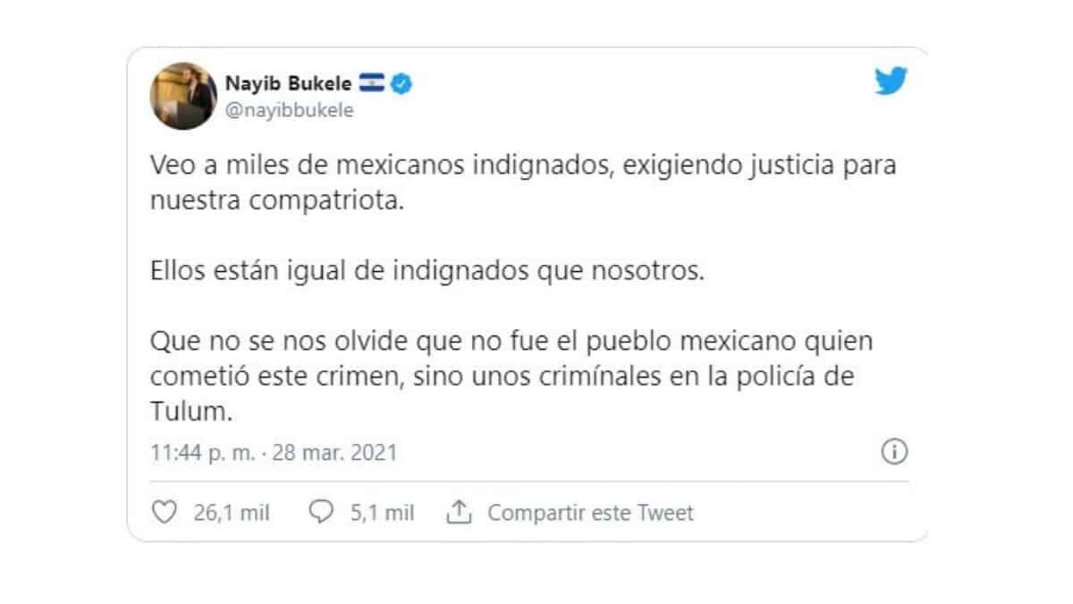 Te contamos lo qué sucedió con Victoria, mujer salvadoreña asesinada por cuatro policías en Tulum el fin de semana.