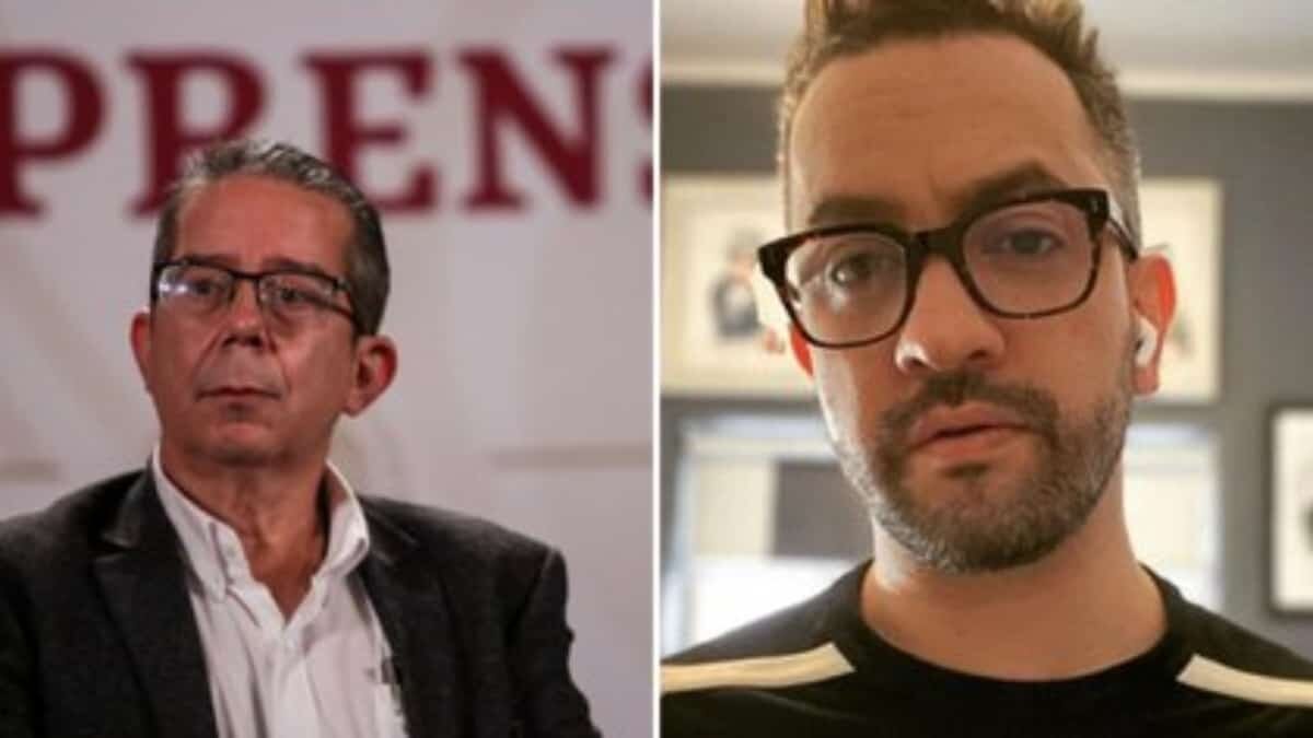 Provoca cartón político pelea entre Chumel Torres y Jenaro Villamil