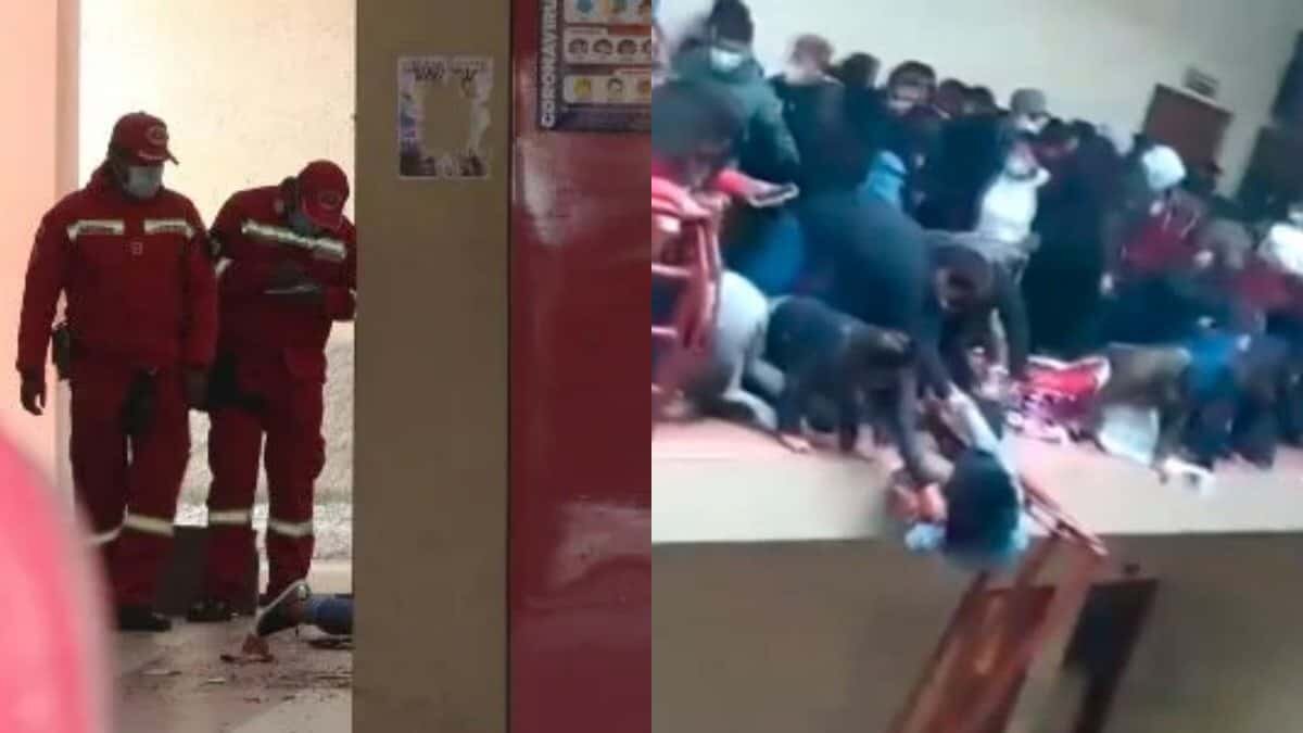 Un trágico día se vivió en Bolivia, luego de que cinco estudiantes de la Universidad Pública de El Alto (UPEA), de La Paz, murieron al caer este martes de un cuarto piso, después de que un barandal se rompiera, lanzando a los universitarios al vacío durante una asamblea estudiantil; hay otros tres heridos, informaron autoridades.