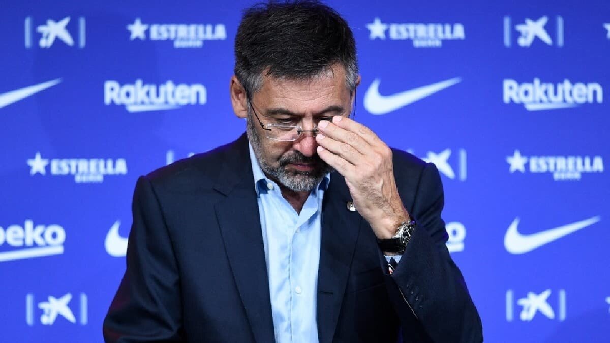 Las autoridades catalanas detuvieron al expresidente del Barcelona, por su particiáción en una red de desprestigio montada contra sus opositores.