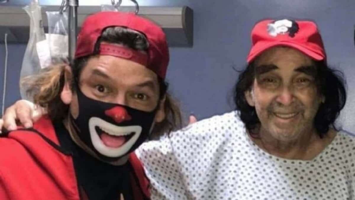 Cepillín presentó varias complicaciones luego de que fue operado de emergencia tras sufrir una caída en su casa.