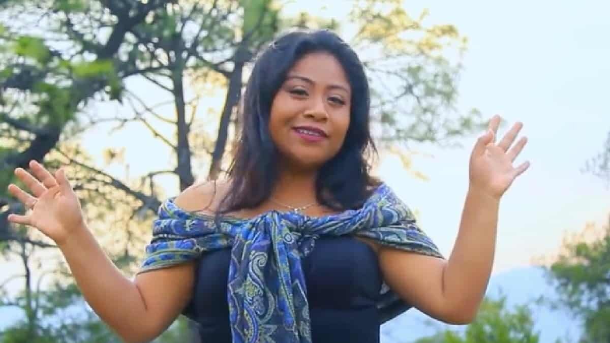 El PRI decidió apoyar la candidatura de la hermana mayor de Yalitza Aparicio para que contienda por una diputación federal.