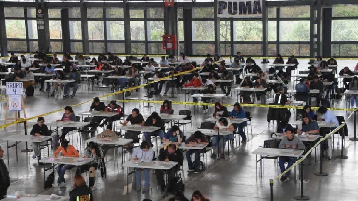 La UNAM adelantó que sólo habrá un examen este 2021 debido a la contingencia emanada del Covid-19.