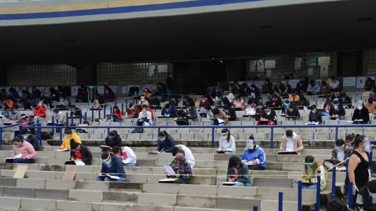 La UNAM adelantó que sólo habrá un examen este 2021 debido a la contingencia emanada del Covid-19.