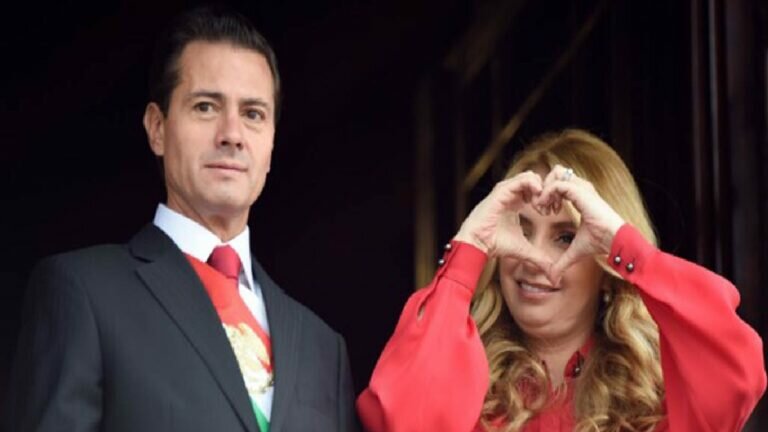 El regreso de Angélica Rivera a la televisión sería a través de una serie en que narraría su romance con EPN.