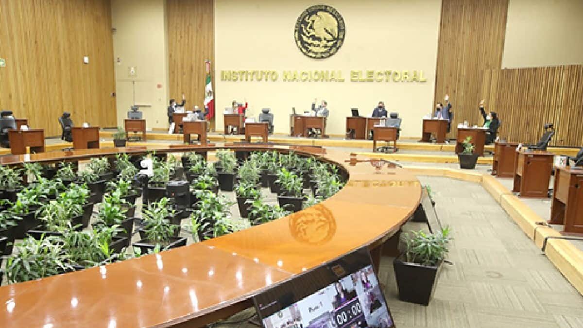 EL INE retiró 155 candidaturas a diversos aspirantes por incumplir con los requisitos necesarios.