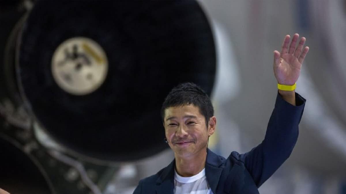 Un empresario japonés invitó a todo el mundo a participar en un sorteo para ganarse un lugar para ir a la luna.