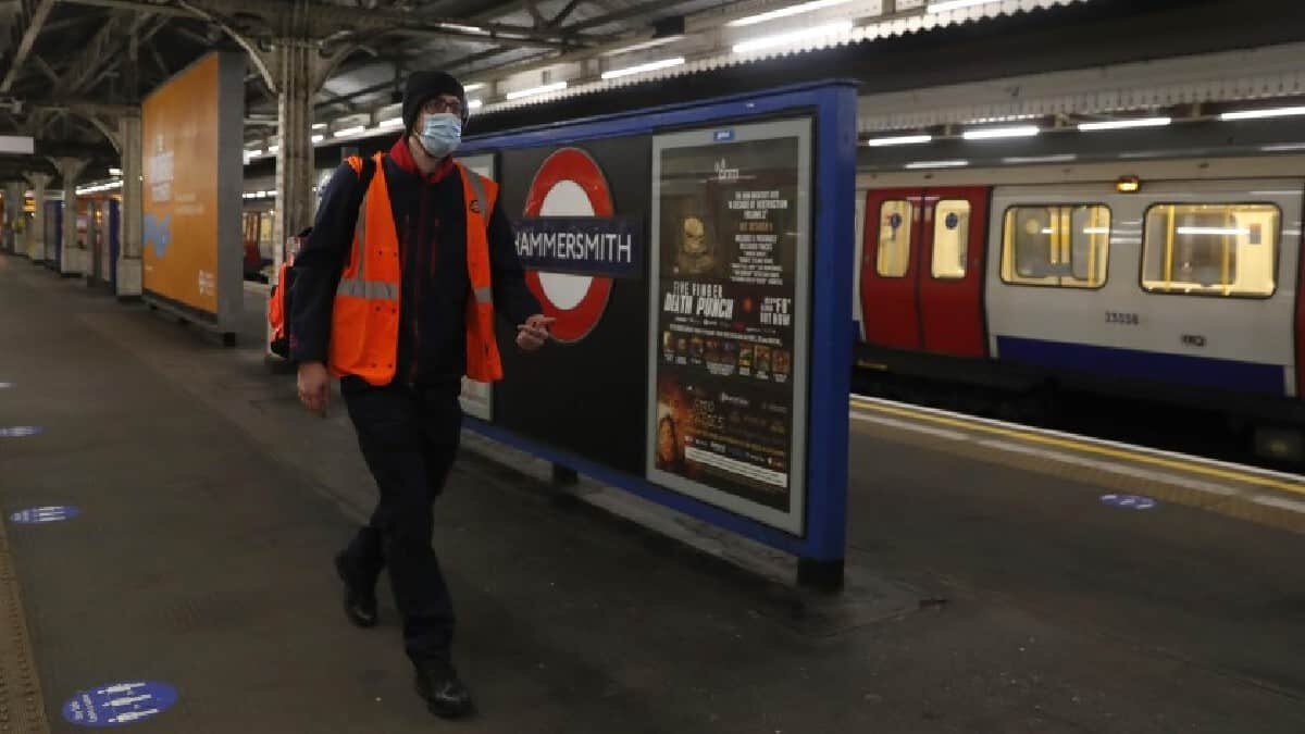 Londres reportó este domingo ninguna muerte por Covid-19, la segunda ocasión en un año.